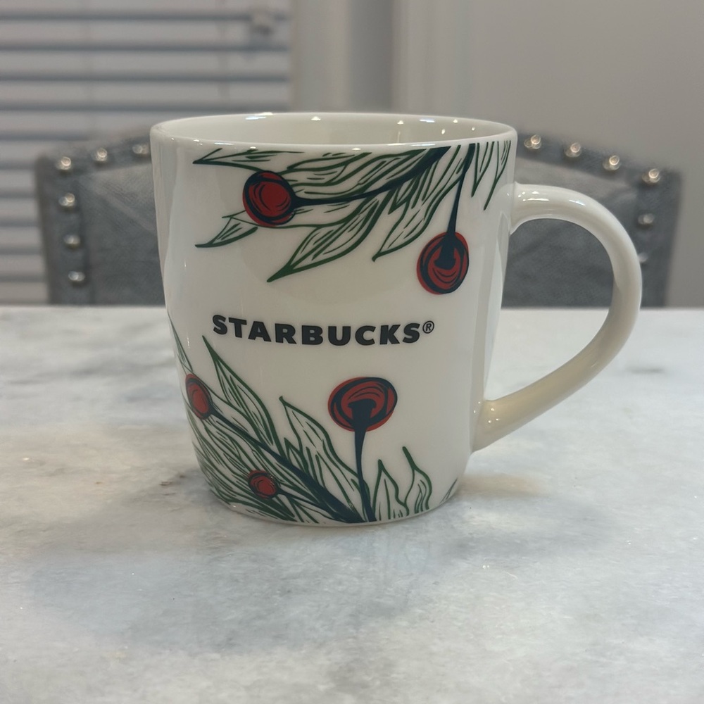Starbucks 2020 Holly Berries Festive Mug
